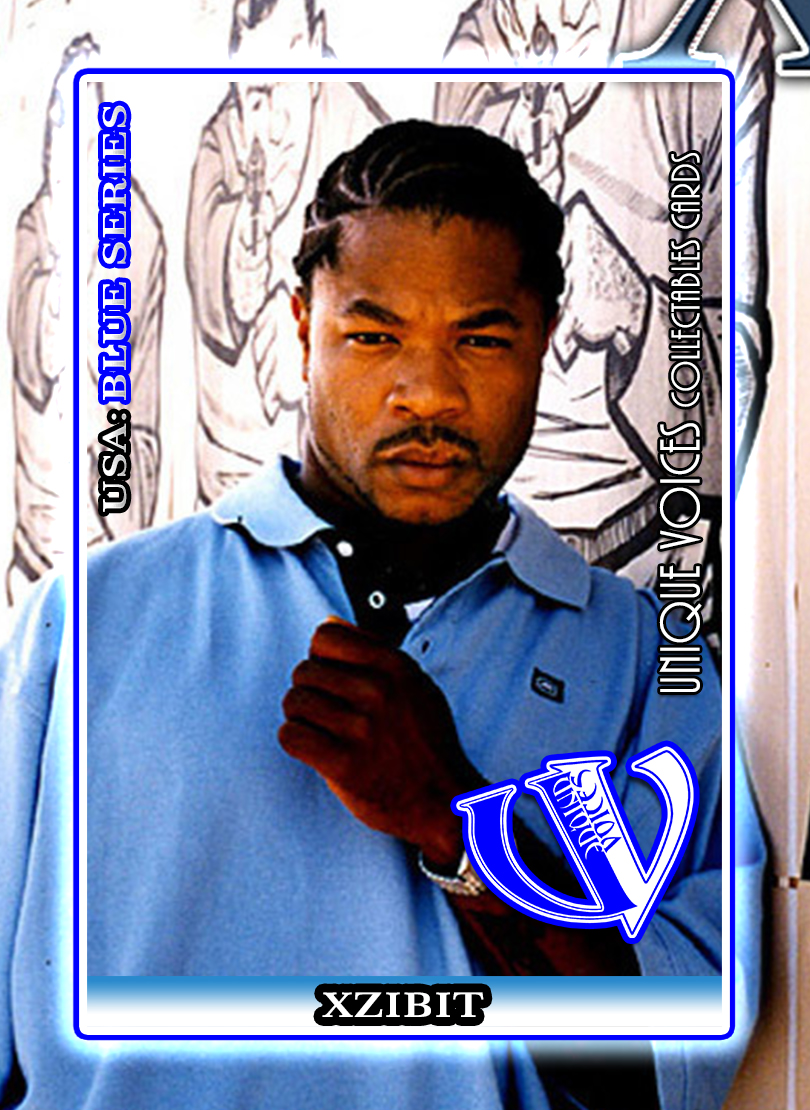 Xzibit Blue Card